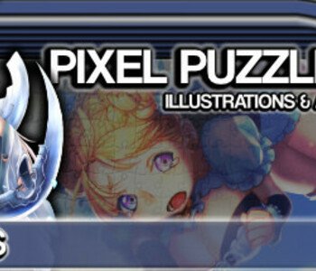 Pixel Puzzles Illustrations & Anime - Jigsaw Pack: Angels