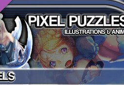 Pixel Puzzles Illustrations & Anime - Jigsaw Pack: Angels