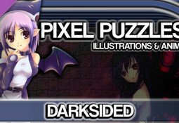 Pixel Puzzles Illustrations & Anime - Jigsaw Pack: Dark Sided