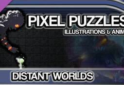 Pixel Puzzles Illustrations & Anime - Jigsaw Pack: Distant Worlds