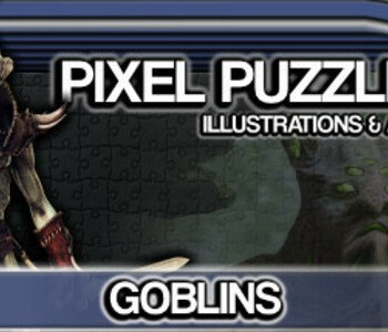 Pixel Puzzles Illustrations & Anime - Jigsaw Pack: Goblins