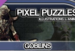 Pixel Puzzles Illustrations & Anime - Jigsaw Pack: Goblins