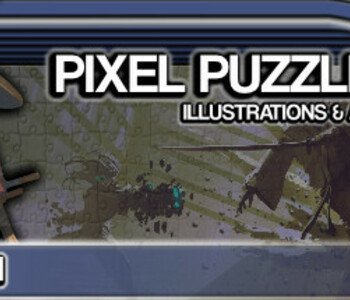 Pixel Puzzles Illustrations & Anime - Jigsaw Pack: Samurai