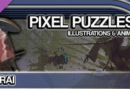 Pixel Puzzles Illustrations & Anime - Jigsaw Pack: Samurai