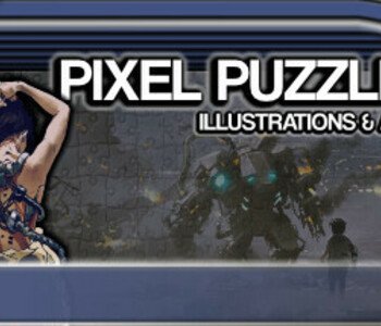 Pixel Puzzles Illustrations & Anime - Jigsaw Pack: Sci-Fi