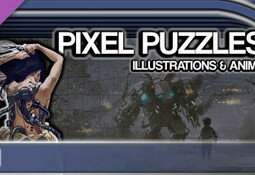 Pixel Puzzles Illustrations & Anime - Jigsaw Pack: Sci-Fi