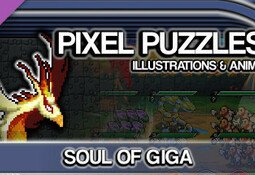 Pixel Puzzles Illustrations & Anime - Jigsaw Pack: Soul Of Giga