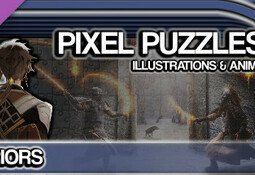 Pixel Puzzles Illustrations & Anime - Jigsaw Pack: Warriors