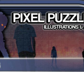 Pixel Puzzles Illustrations & Anime - Jigsaw Pack: Zombies