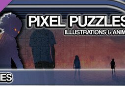 Pixel Puzzles Illustrations & Anime - Jigsaw Pack: Zombies