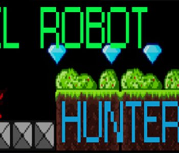 Pixel Robot Hunter