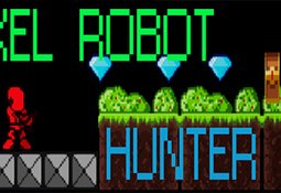 Pixel Robot Hunter