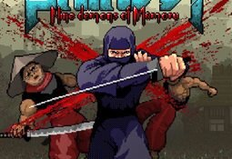 Pixel Shinobi: Nine demons of Mamoru