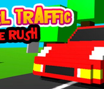 Pixel Traffic: Circle Rush