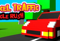 Pixel Traffic: Circle Rush