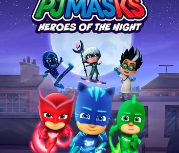 Pj Masks: Heroes of The Night Xbox X