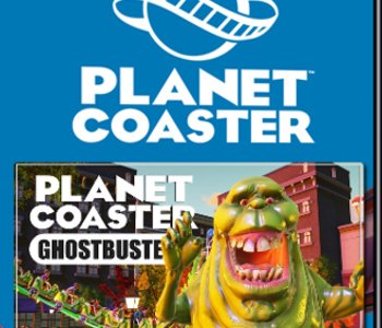 Planet Coaster - Ghostbusters