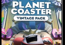 Planet Coaster - Vintage Pack