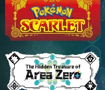 Pokémon Scarlet: The Hidden Treasure of Area Zero Nintendo Switch