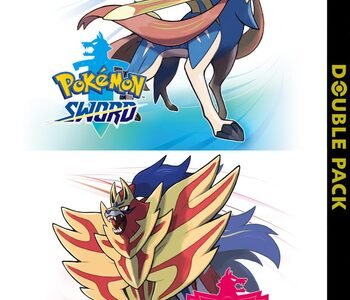 Pokémon Sword & Pokémon Shield Double Pack Nintendo Switch