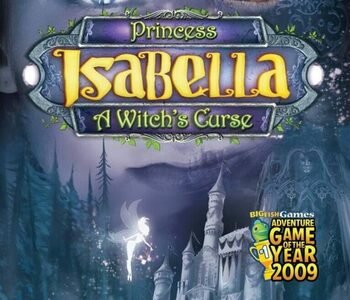 Princess Isabella: A Witch's Curse