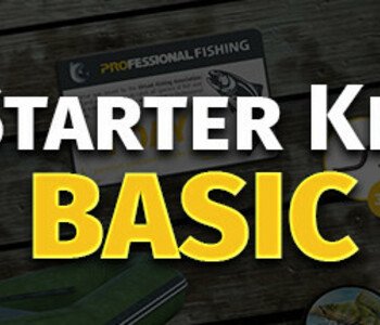 Professional Fishing: Starter Kit Basic