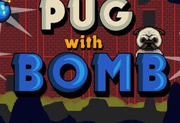 Pug With Bomb