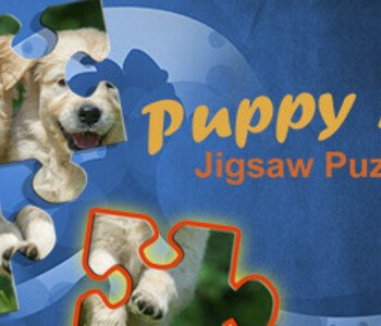 Puppy Dog: Jigsaw Puzzles