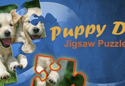 Puppy Dog: Jigsaw Puzzles