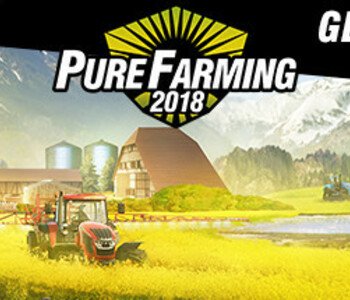 Pure Farming 2018 - Germany Map