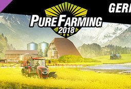 Pure Farming 2018 - Germany Map