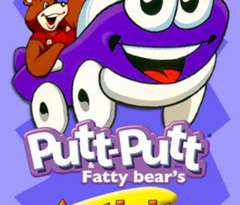 Putt-Putt and Fatty Bear's Activity Pack