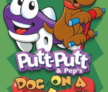 Putt-Putt and Pep's Dog on a Stick