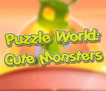 Puzzle World: Cute Monsters