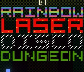 Rainbow Laser Disco Dungeon Nintendo Switch