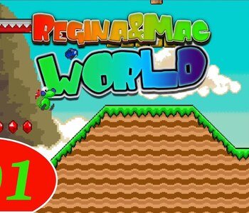 Regina and Mac World Nintendo Switch