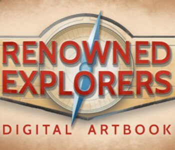 Renowned Explorers - Art Book