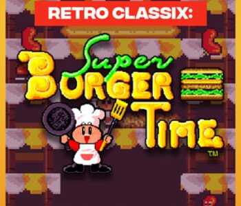 Retro Classix: Super BurgerTime