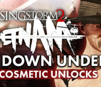 Rising Storm 2: Vietnam - Man Down Under Cosmetic DLC