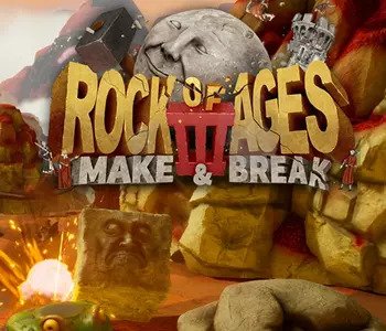 Rock of Ages 3: Make & Break PS4