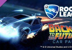 Rocket League - Back to the Future Car Pack