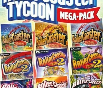 RollerCoaster Tycoon 9 Mega Pack