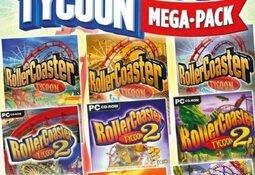 RollerCoaster Tycoon 9 Mega Pack