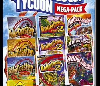 RollerCoaster Tycoon Megapack
