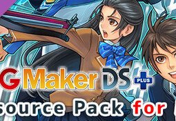 RPG Maker MV - DS+ Resource Pack