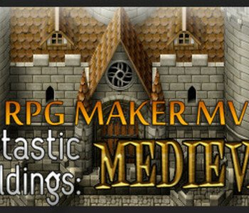 RPG Maker MV - Fantastic Buildings: Medieval