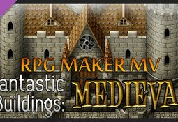 RPG Maker MV - Fantastic Buildings: Medieval