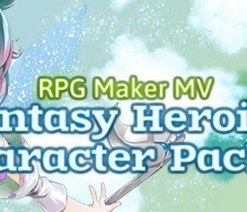 RPG Maker MV - Fantasy Heroine Character Pack 2