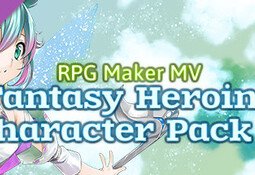 RPG Maker MV - Fantasy Heroine Character Pack 2