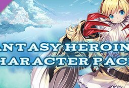 RPG Maker MV - Fantasy Heroine Character Pack